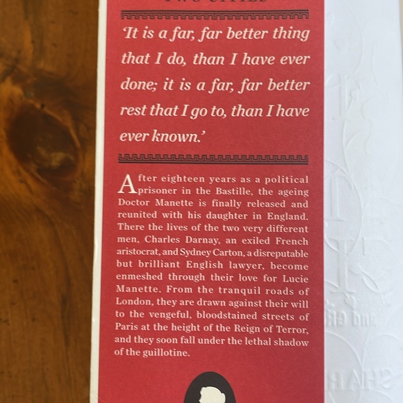 A tale of two city's book - Picture 3 of 3